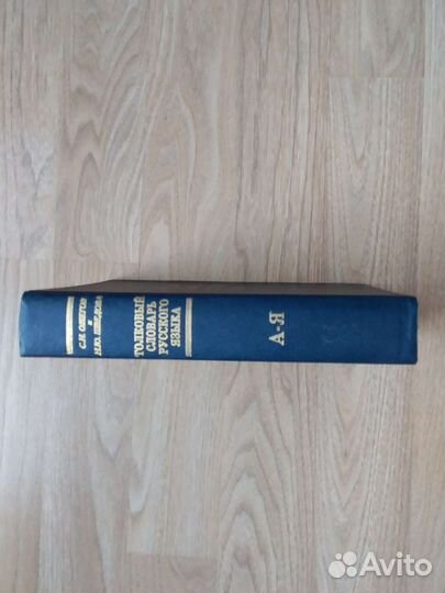 Толковый словарь русского языка Ожегов