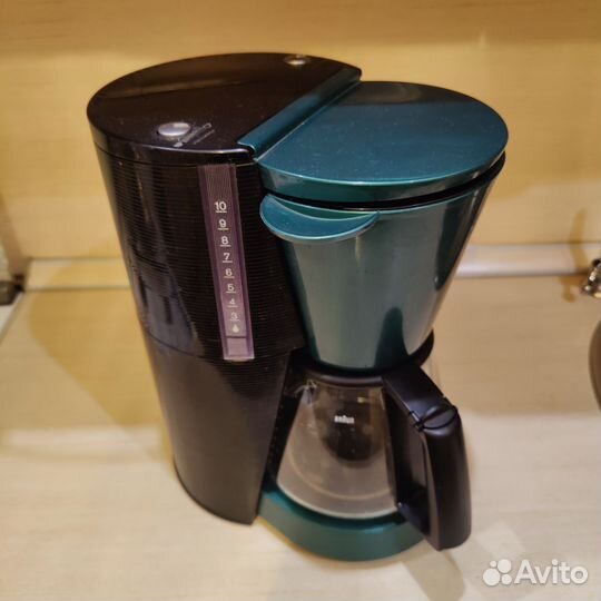 Кофеварка капельная braun