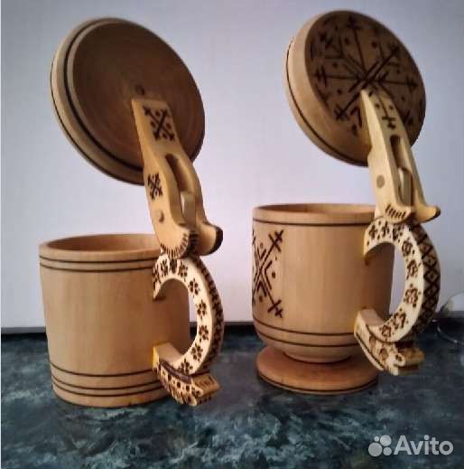 Кружки из липы