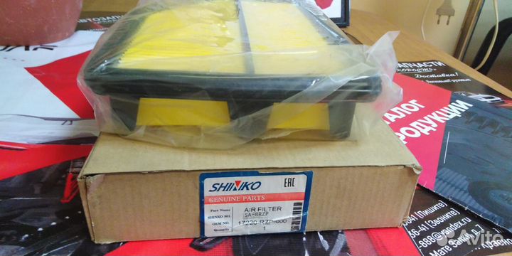 Воздушный фильтр HO R20A CR-V RE 2007