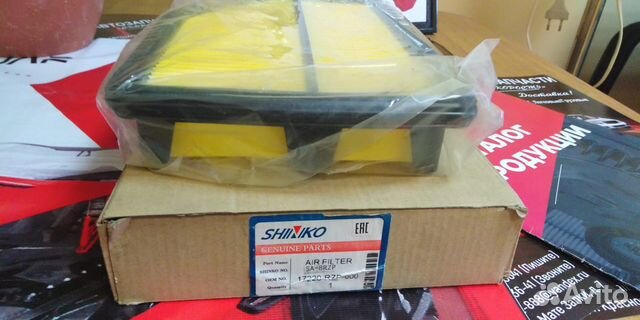 Воздушный фильтр HO R20A CR-V RE 2007