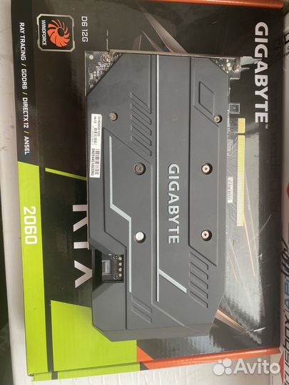 Видеокарта rtx 2060 12gb