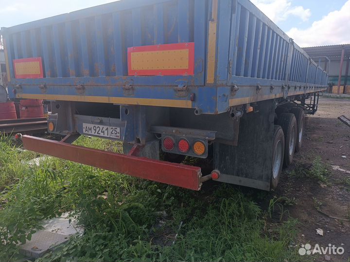 Полуприцеп бортовой AMUR LYR9600JS, 2019