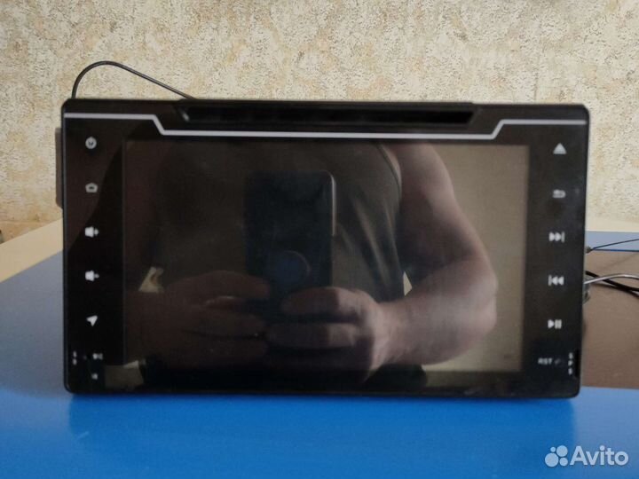 Магнитола Toyota Corolla\Prius 2016+ Wide Media