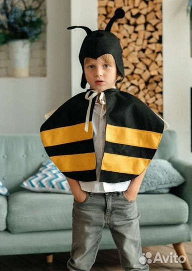 Карнавальный костюм Шмель (Пчела)