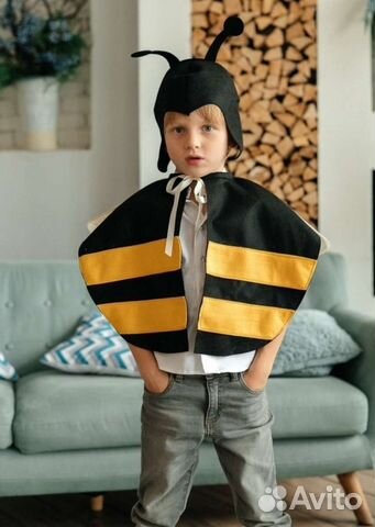 Карнавальный костюм Шмель (Пчела)