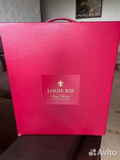 Коробка от Луи 13