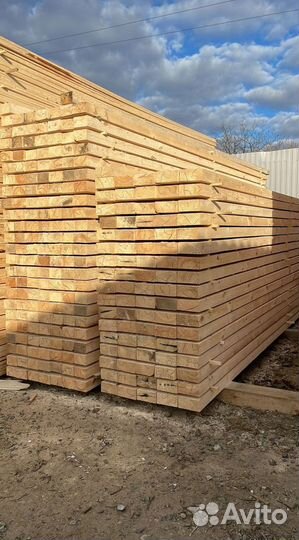 Доска брус от производителя