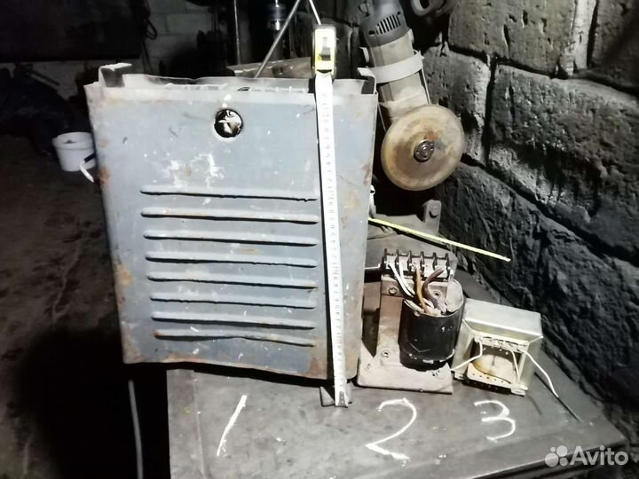 Вибратор ив. Трансформатор