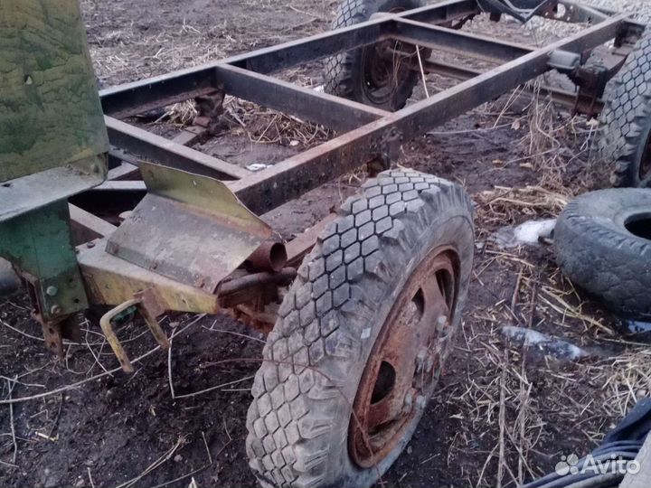 Телега двухосная