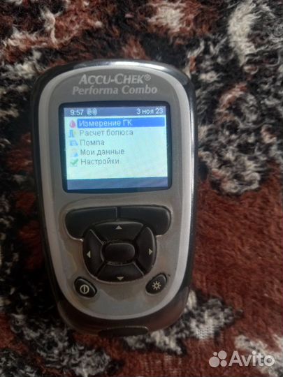 Глюкопульт Accu-Chek Performa Combo
