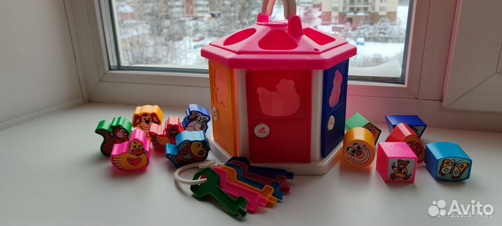 Развивающие игрушки от 1 года