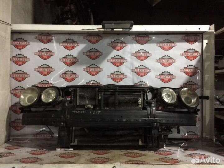 Ноускат Mercedes-Benz Cl-Class C215 M113E50 2000