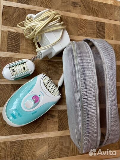 Эпилятор braun silk epil