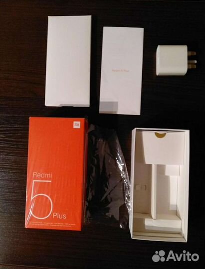 Коробка от Xiaomi Redmi 5 plus