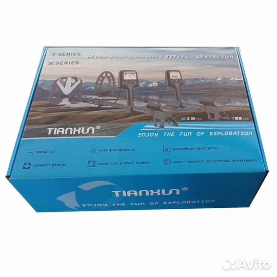 Металлоискатель Tianxun X7 PRO