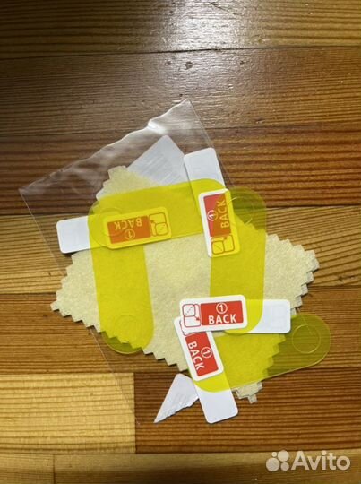 Защитная пленка для mi band 3