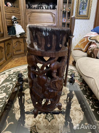 Предметы искусства Южная Африка черное дерево