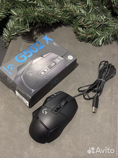 Мышь logitech g502 x
