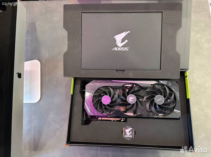 RTX3080TI 12GB gigabyte aorus master