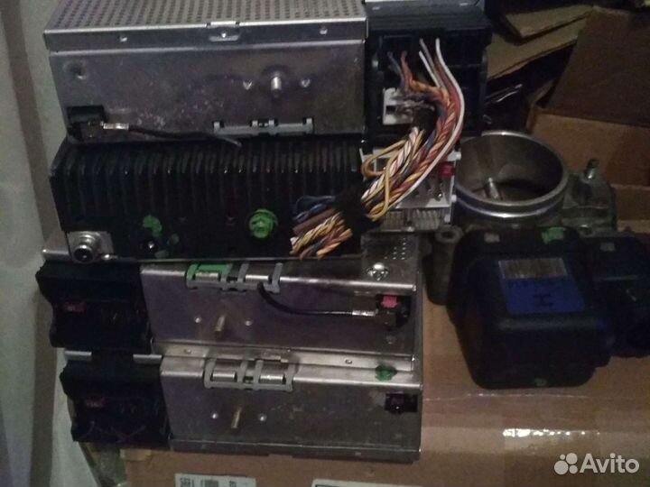 BMW E39 2.5-3.0 привод в сборе с флянцем