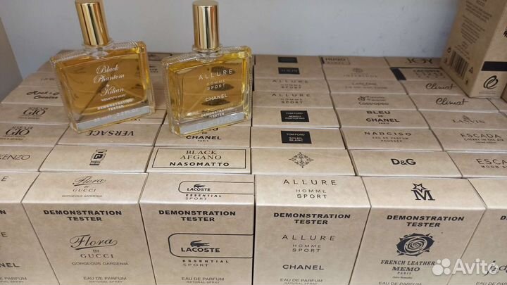 Туалетная вода тестеры