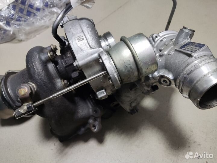 Турбина mercedes biturbo 651955