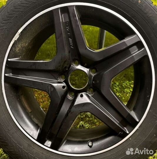 Колеса R20 на Гелендваген AMG оригинал
