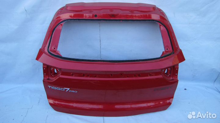 Chery Tiggo 7 PRO крышка дверь багажника