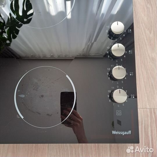 Варочная панель электрическая бу