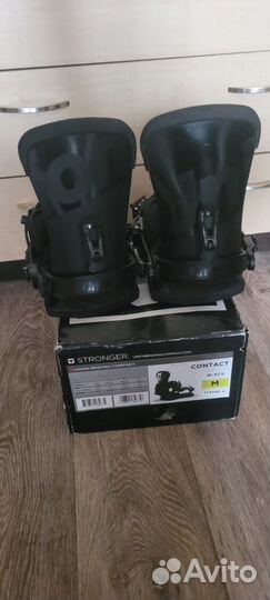 Крепления для сноуборда union contact, M
