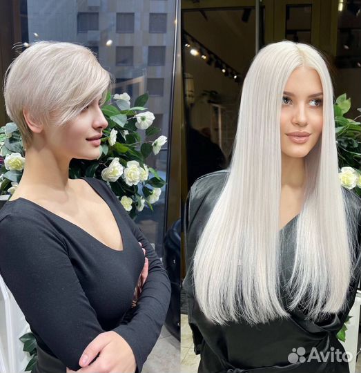 Микрокпасульное наращивание волос