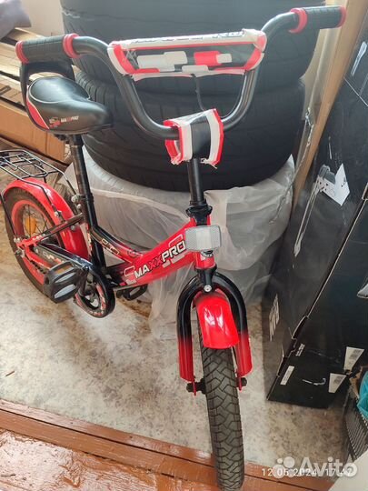 Велосипед детский 14, maxxpro
