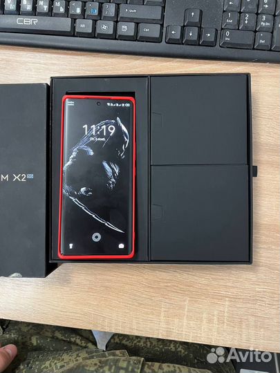 TECNO Phantom X2, 8/256 ГБ