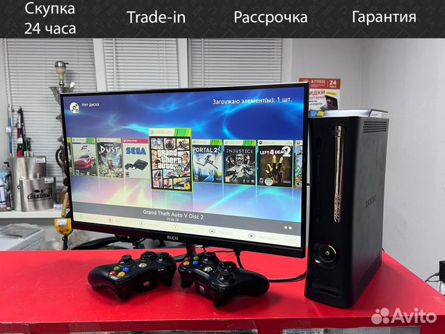 Игровая приставка Xbox 360 120 гб