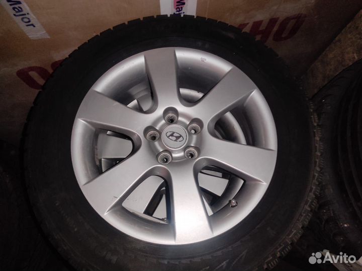 Зимние колеса шины диски R18 для hyundai