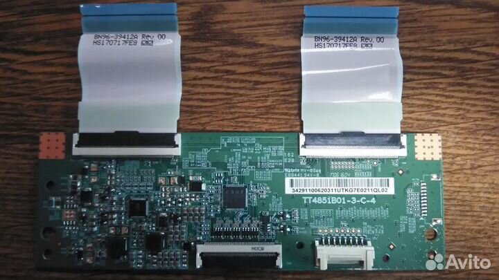 T-con TT4851B01-3-C-4 телевизор samsung UE49M5550A