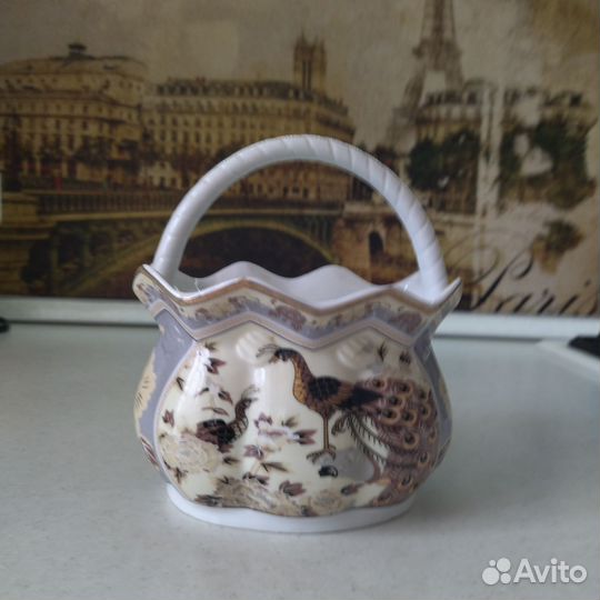 Сервиз чайный конфетница сахарница