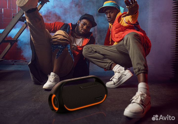 Портативная блютуз колонка Tronsmart Bang 60 Вт