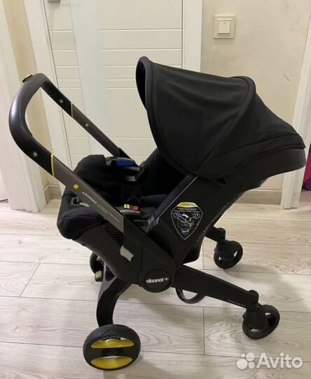 Коляска автокресло doona plus с базой isofix
