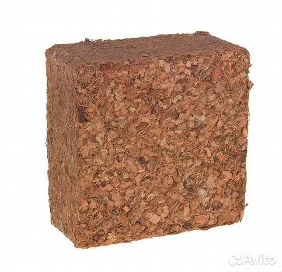 Кокосовый субстрат в блоках, брикетах