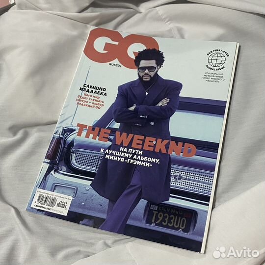 Иностранные и Российские журналы Vogue,W