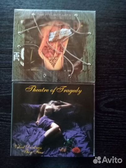 Аудио CD: metal (лицензия, фирма снг)