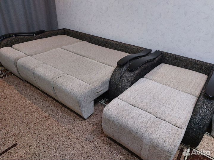 Угловой диван бу