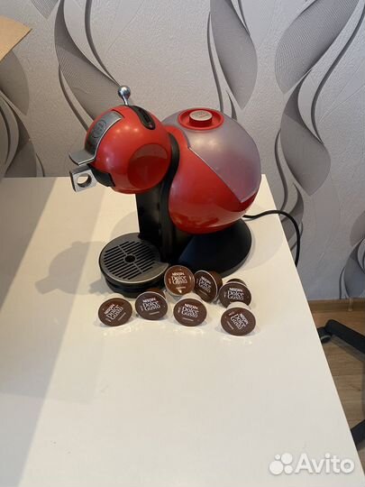 Капсульная кофемашина nescafe