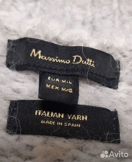 Свитер massimo dutti M-L