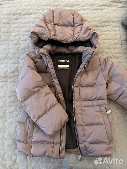 Пуховик детский reima 98(+6)