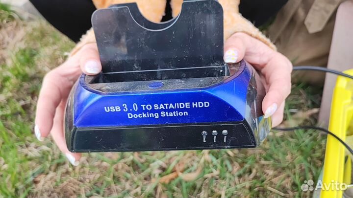 Док-станции для HDD docking station