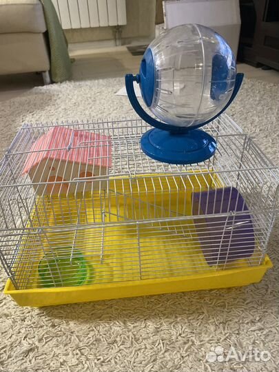 Клетка для грызунов