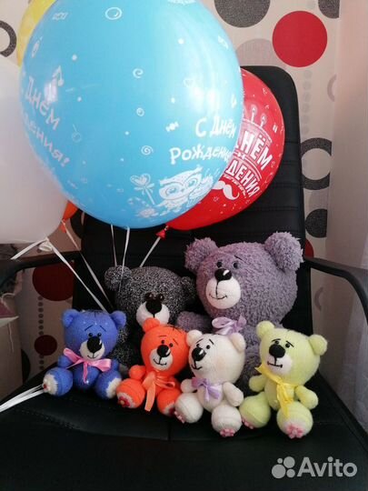 Игрушки ручной работы тедди